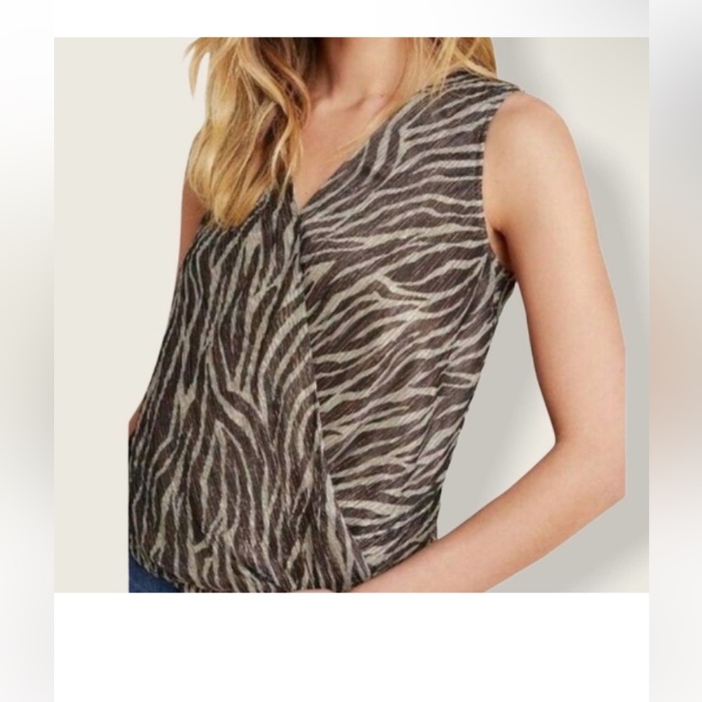 Anthropologie Eri + Ali Giraffe Tank Top